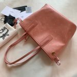 高仿複刻MCM包包 小號Liz 雙面 Visetos 購物袋 粉紅