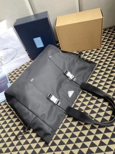 複刻prada普拉達包包 尼龍購物袋 手提單肩包 2VG042