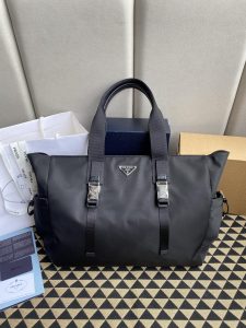 複刻prada普拉達包包 尼龍購物袋 手提單肩包 2VG042