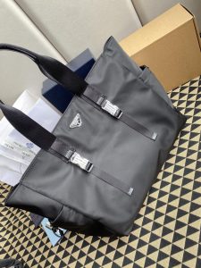 複刻prada普拉達包包 尼龍購物袋 手提單肩包 2VG042