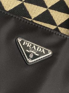 複刻prada普拉達包包 尼龍購物袋 手提單肩包 2VG042