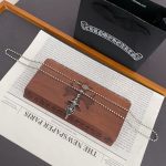 高仿Chrome Hearts克羅心飾品 經典復古珍珠項鍊 茶花十字架吊墜