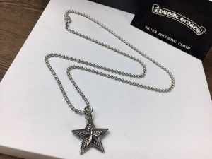 1比1原單Chrome Hearts克羅心 五角星吊墜項鍊