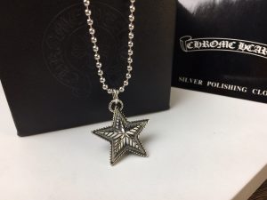 1比1原單Chrome Hearts克羅心 五角星吊墜項鍊