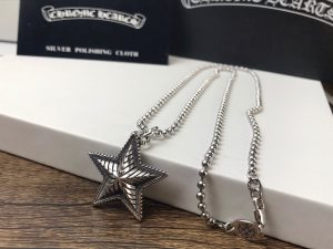 1比1原單Chrome Hearts克羅心 五角星吊墜項鍊