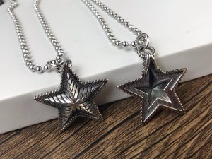 1比1原單Chrome Hearts克羅心 五角星吊墜項鍊