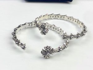 複刻1比1Chrome Hearts克羅心飾品 十字魚尾手鐲