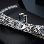 原單A貨Chrome Hearts克羅心飾品 方十字花相連手鍊