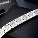 原單A貨Chrome Hearts克羅心飾品 方十字花相連手鍊