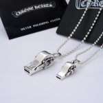 超A貨Chrome Hearts克羅心飾品 大號小號寶劍口哨吊墜項鍊