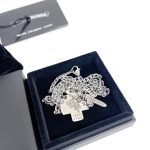 專櫃複刻Chrome Hearts克羅心飾品 大十字架寶劍/匕首吊墜項鍊