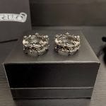 超A貨複刻Chrome Hearts克羅心飾品 方形墳墓/葬墓雙十字架戒指