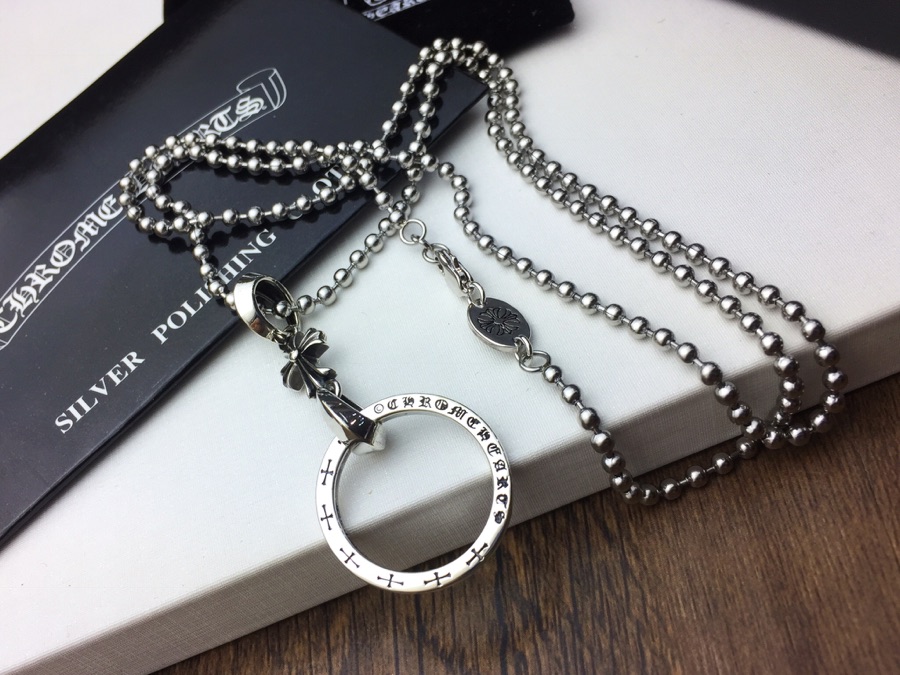 ChromeHearts202405170900004 高仿複刻Chrome Hearts克羅心飾品 NTFL水滴十字架戒指吊墜