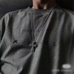 高仿複刻Chrome Hearts克羅心飾品 凱爾特十字龍十字架項鍊