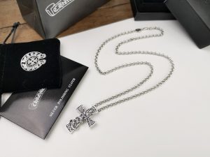 高仿複刻Chrome Hearts克羅心飾品 凱爾特十字龍十字架項鍊