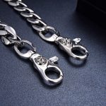 一比一高仿複刻Chrome Hearts克羅心飾品 粗手鍊 腰鏈 包鏈