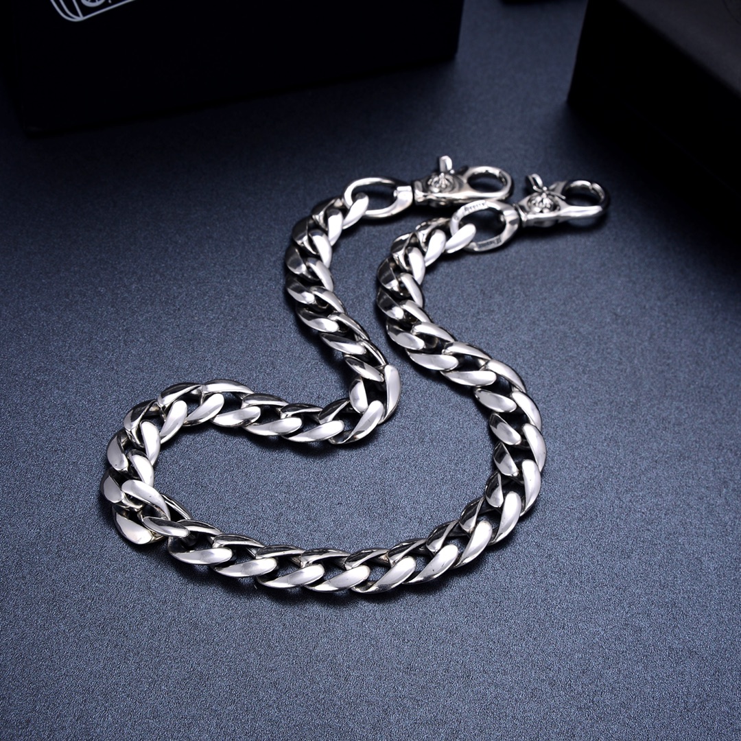 ChromeHearts202405171500004 一比一高仿複刻Chrome Hearts克羅心飾品 粗手鍊 腰鏈 包鏈