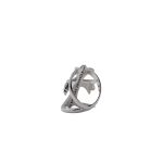 原單複刻Chrome Hearts克羅心飾品 純銀無盡戒指