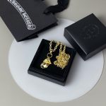 複刻Chrome Hearts克羅心飾品 滾石大舌頭吊墜Paper Chain項鍊