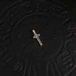 高仿Chrome Hearts克羅心飾品 Maple Soap Cross限定版大號十字架吊墜項鍊