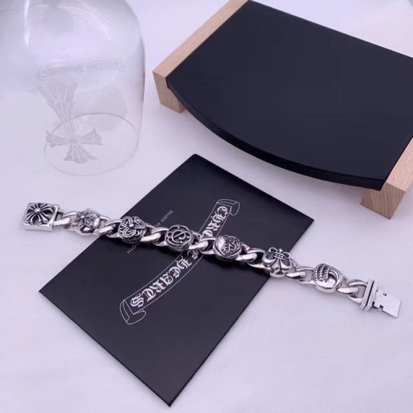 高仿原單Chrome Hearts克羅心飾品 Multi Link多元素手鍊