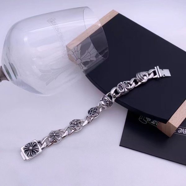 高仿原單Chrome Hearts克羅心飾品 Multi Link多元素手鍊
