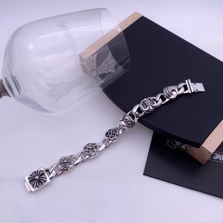 ChromeHearts202405220500003 高仿原單Chrome Hearts克羅心飾品 Multi Link多元素手鍊