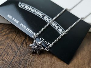 1比1高仿Chrome Hearts克羅心飾品 MINI六芒星吊墜項鍊