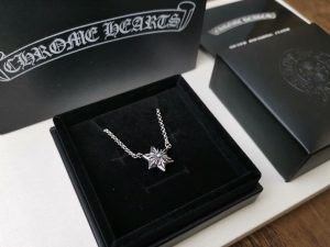 1比1高仿Chrome Hearts克羅心飾品 MINI六芒星吊墜項鍊