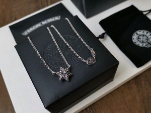 1比1高仿Chrome Hearts克羅心飾品 MINI六芒星吊墜項鍊