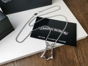 1比1高仿Chrome Hearts克羅心飾品 三角叉戒指專用吊墜/掛墜