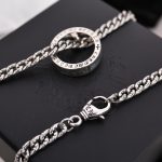 專櫃1比1Chrome Hearts克羅心飾品 NTFL 吊墜戒指項鍊