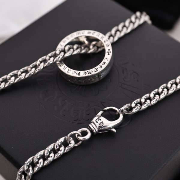 專櫃1比1Chrome Hearts克羅心飾品 NTFL 吊墜戒指項鍊