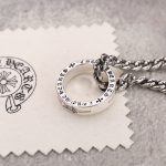 專櫃1比1Chrome Hearts克羅心飾品 NTFL 吊墜戒指項鍊