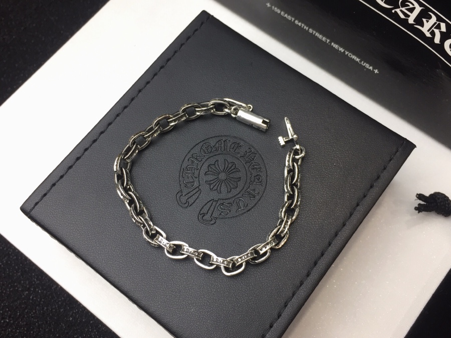 ChromeHearts202405221900007 複刻一比一Chrome Hearts克羅心飾品 字母PAPERCHAIN手鍊