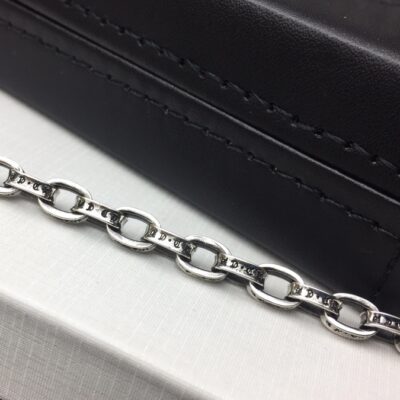 複刻一比一Chrome Hearts克羅心飾品 字母PAPERCHAIN手鍊