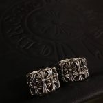 高仿専櫃Chrome Hearts克羅心飾品 墳墓/葬墓十字架戒指