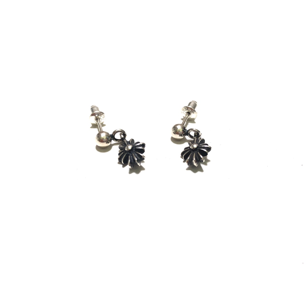 ChromeHearts202405223600005 高仿複刻Chrome Hearts克羅心飾品 TINY E十字架耳墜