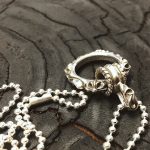 専櫃高仿Chrome Hearts克羅心飾品 sbt十字架圖騰戒指吊墜項鍊
