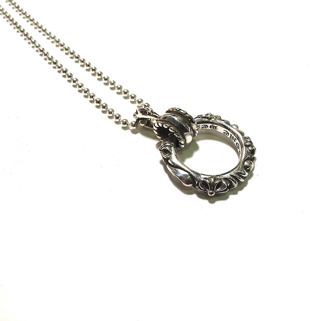 ChromeHearts202405223700007 専櫃高仿Chrome Hearts克羅心飾品 sbt十字架圖騰戒指吊墜項鍊