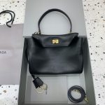 一比一複刻balenciaga巴黎世家包包 RODEO中號小號手提包