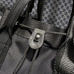 原單高仿alenciaga巴黎世家包包 Army 黑色尼龍小號托特包