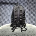 高仿原單alenciaga巴黎世家包包 Army 黑色尼龍中號多用途雙肩包