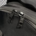 高仿原單alenciaga巴黎世家包包 Army 黑色尼龍中號多用途雙肩包