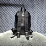 一比一高仿balenciaga巴黎世家包包 虎字母壓花 洗水牛皮Explorer雙肩揹包