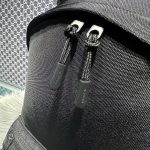 一比一高仿balenciaga巴黎世家包包 Sport 黑色尼龍斜挎揹包