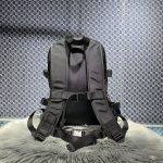 原單複刻balenciaga巴黎世家包包 SKIWEAR-Ski黑色再生尼龍雙肩包