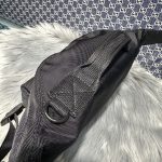 1比1専櫃複刻balenciaga巴黎世家包包 Army 黑色尼龍大號腰包