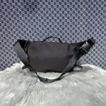 1比1専櫃複刻balenciaga巴黎世家包包 Army 黑色尼龍大號腰包
