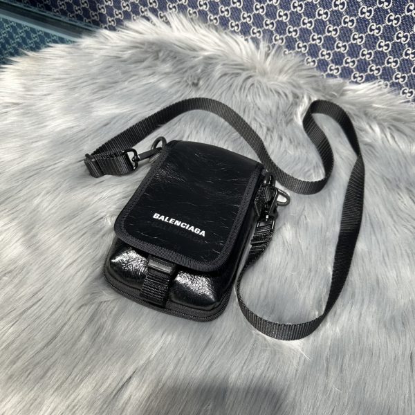 原單複刻balenciaga巴黎世家包包 軟羊皮多功能小挎包